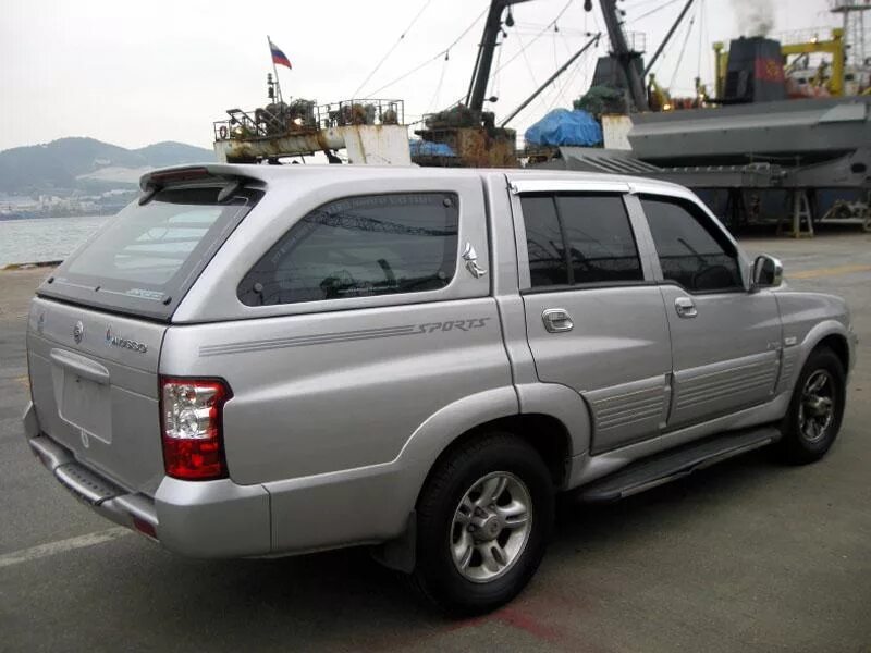 Ssangyong musso sports. SSANGYONG Musso Sports 2006. Санг енг Муссо спорт 2006. Санг енг Муссо пикап.