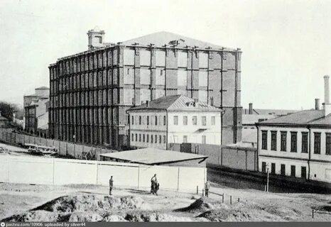 Трехгорная мануфактура в 19 веке
