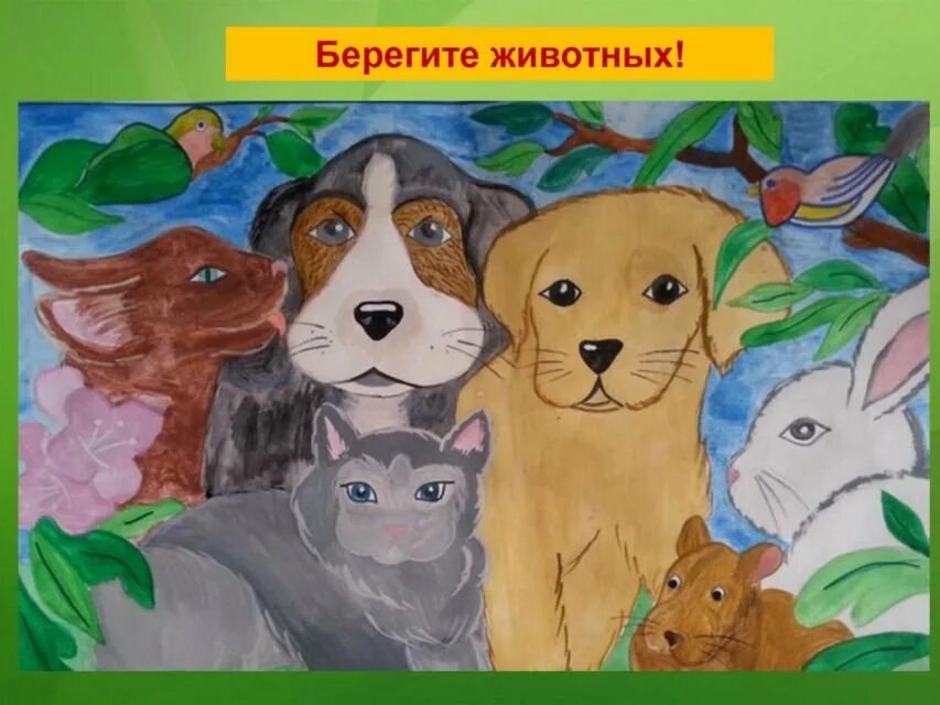 Нарисовать рисунок берегите животных 3 класс. Плакат на тему защита животных. день защиты животных рисование. плакат берегите животных. плакаты в защиту животных для детей.
