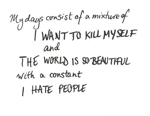 I want be i hate. I want be i hate. I hate myself and i want to die. I want be i hate. I hate myself and want to die футболка.