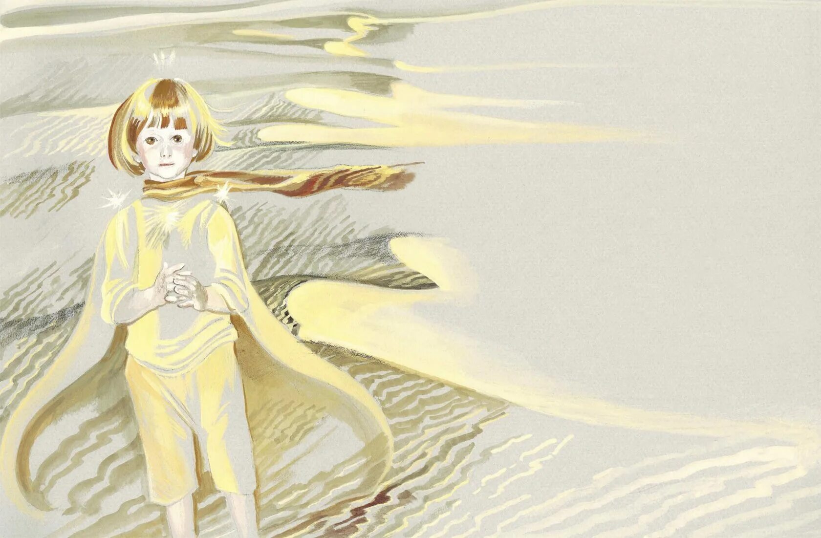 Произведение антуана де сент экзюпери маленький принц. Маленький принц иллюстрации Ники Гольц.