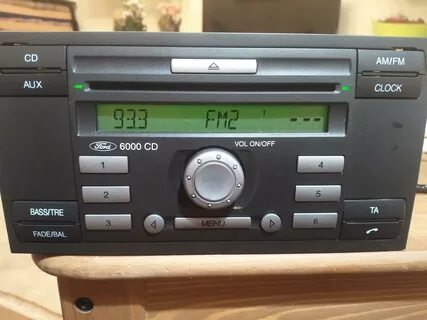 Ford 6000 cd