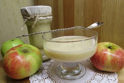 Яблочная неженка со сгущенкой