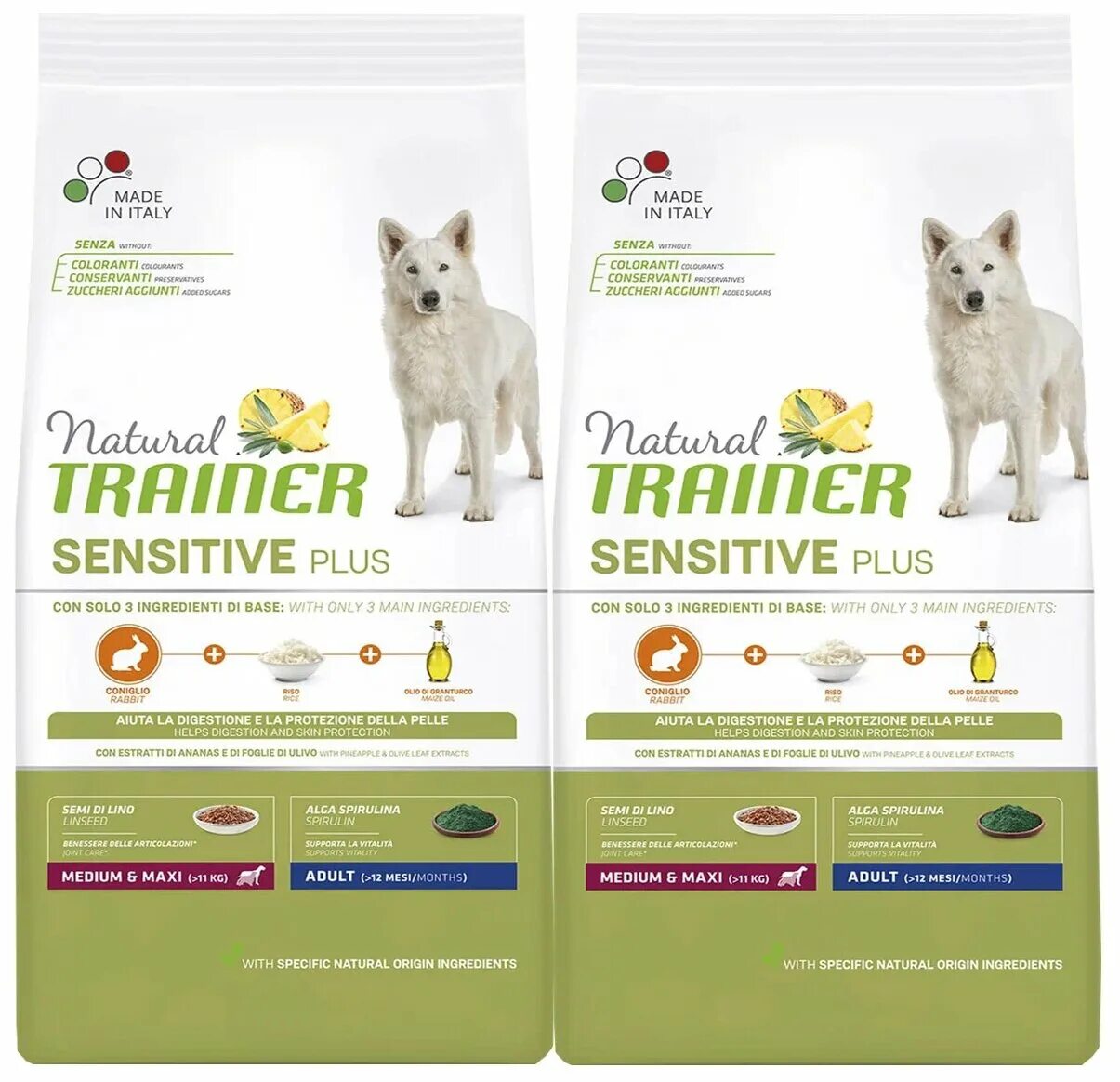 Корм для собак трейнер. Natural Trainer sensitive Plus Adult Medium&Maxi Rabbit. Трейнер корм для собак. Корм трейнер для собак с кроликом. Natural Trainer sensitive Plus.