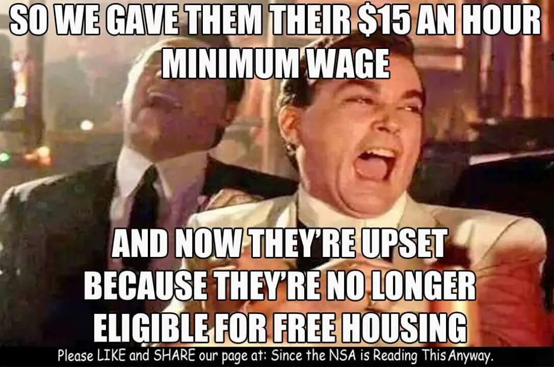 Because they saw it. Minimum wage meme. Minima Мем. Upset because. Good = minimum.