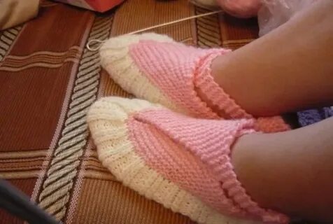 Вязание следок спицами для начинающих видео уроки