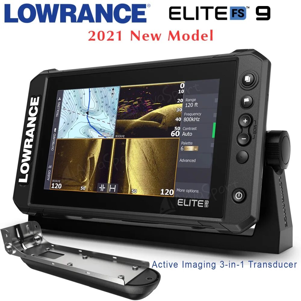 Lowrance FS 9. Lowrance Active Imaging 3-in-1. Lowrance Elite FS. Lowrance Elite FS 9 С Active Imaging 3-в-1.