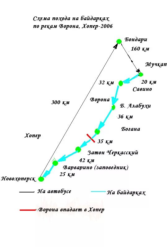 Где находится река ворона. Где находится река ворона