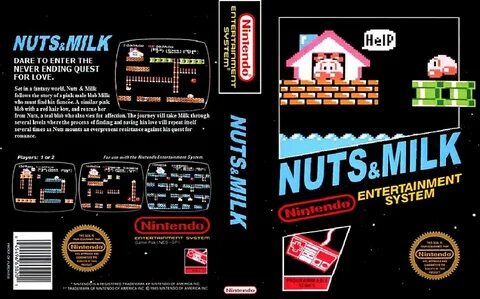 Nuts milk