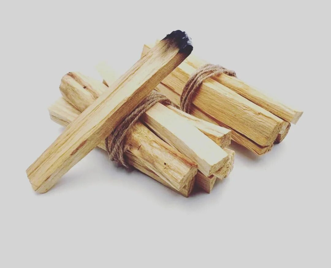 Palo santo se apaga rapido