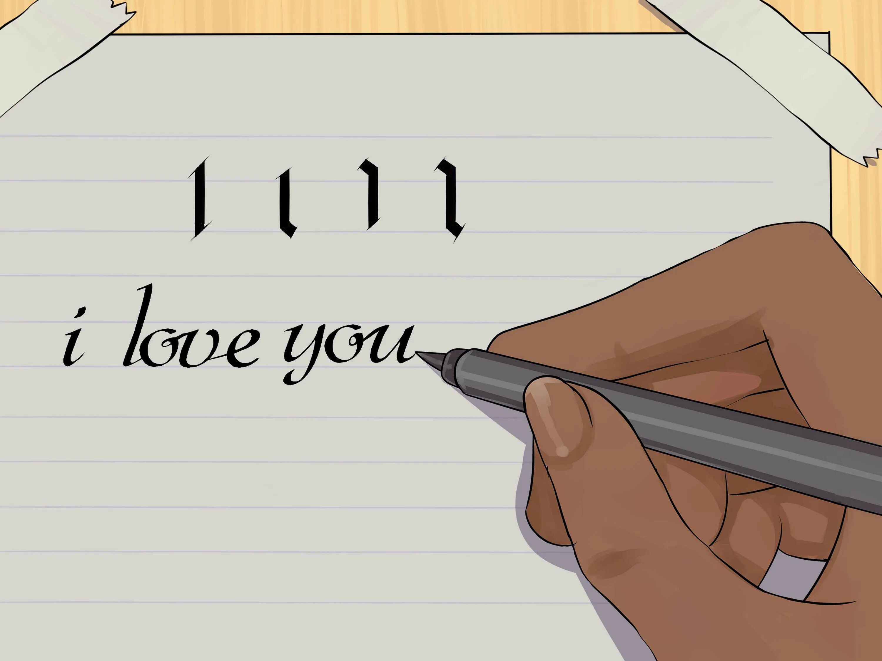 Write pen. Write pen