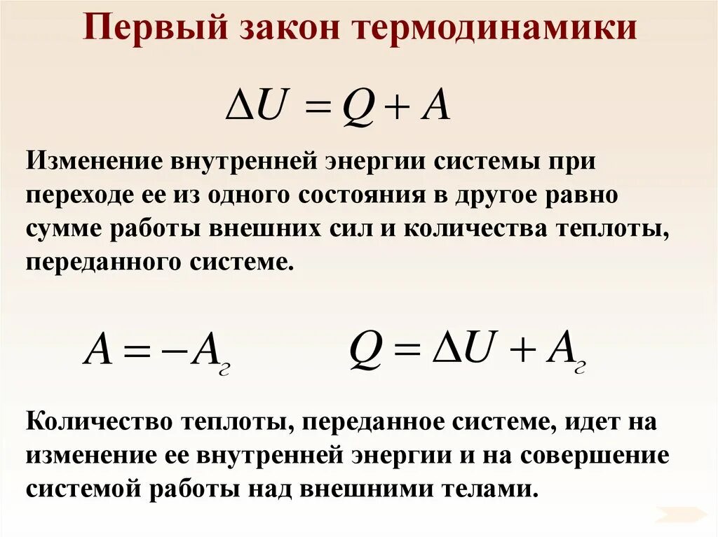 Работа количество теплоты внутренняя энергия. Изменение внутренней энергии термодинамика. Работа газа внутренняя энергия количество теплоты. Работа газа через количество теплоты. Идеальному газу передается количество