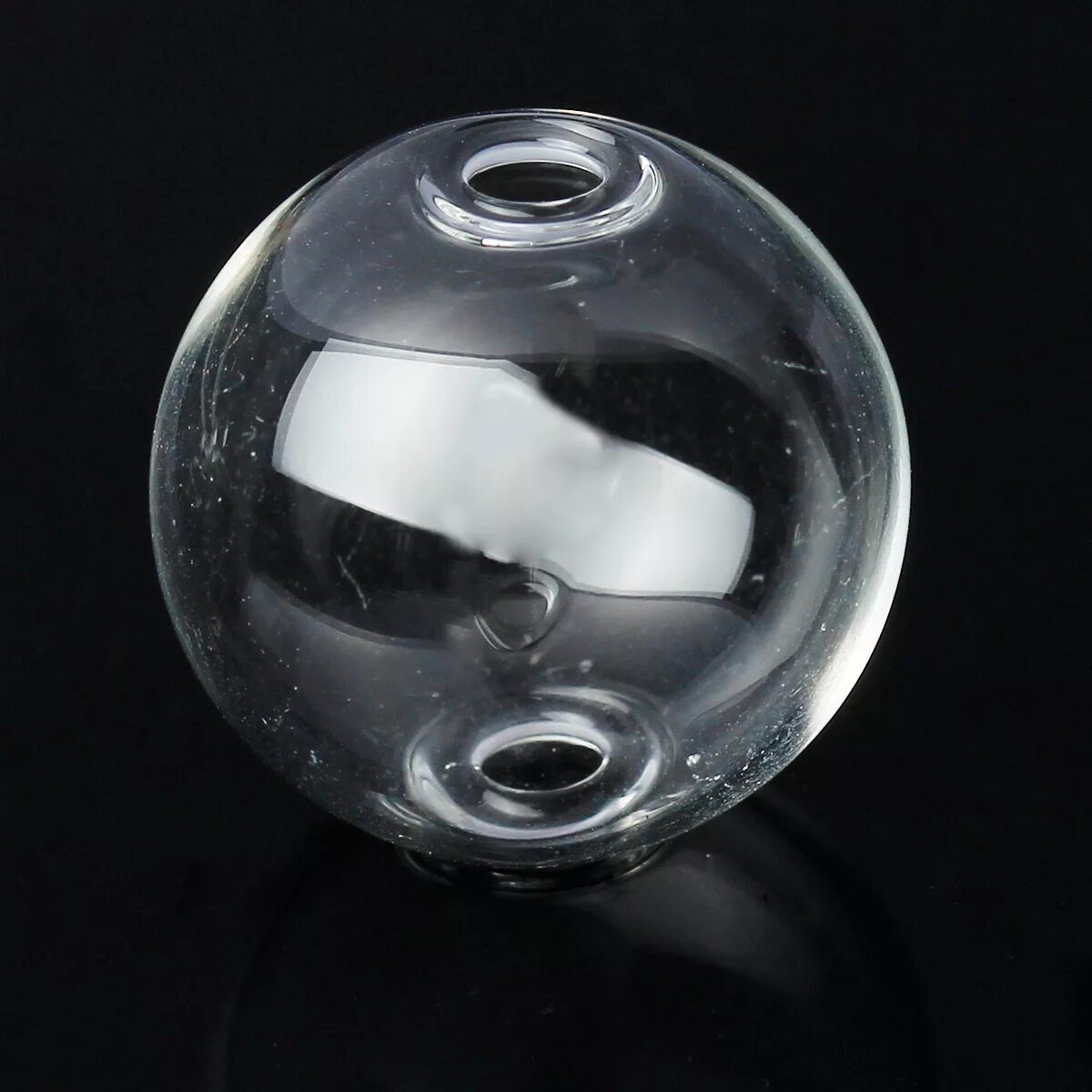 К первой чаше подвесим стеклянный шар. Полый стеклянный шар. Стеклянные шарики прозрачные. Стеклянный шар с отверстием. Стеклянный шар пустотелый.