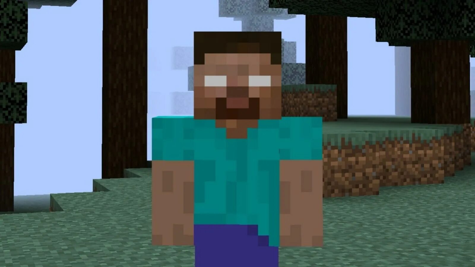 The end of herobrine тотем