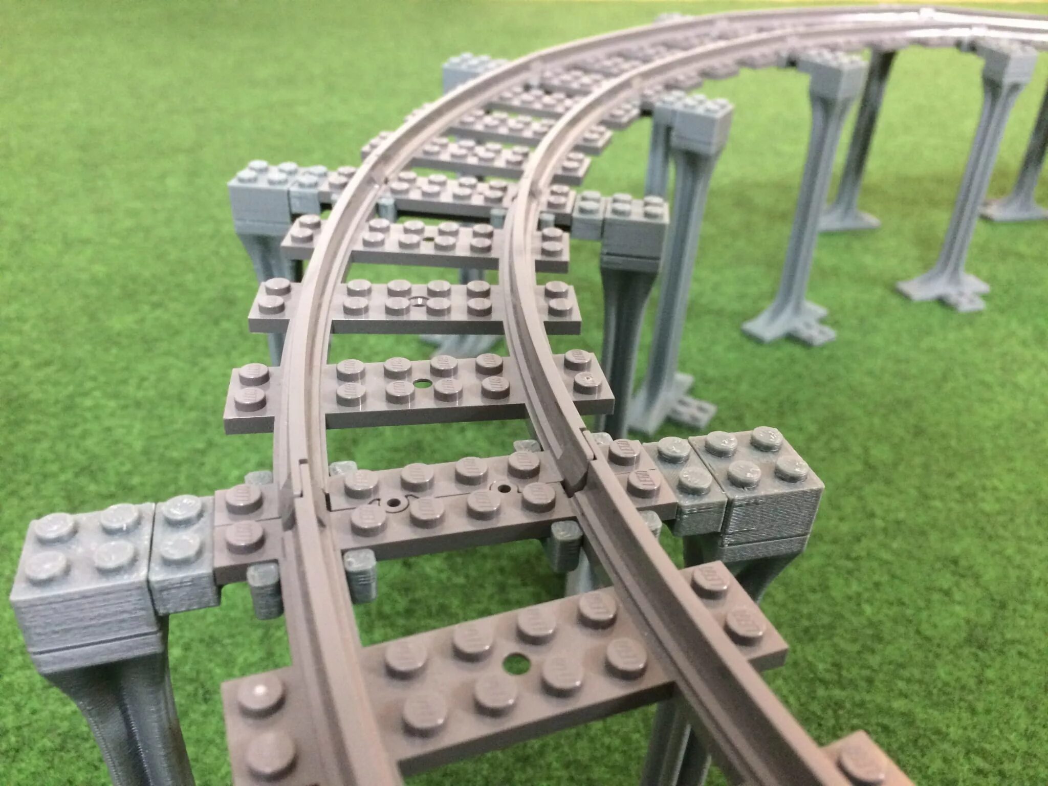 Как построить железную дорогу