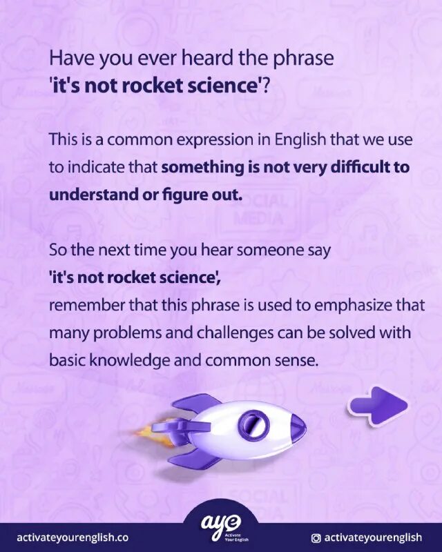 Предложения с not be rocket science. To be on the same wavelength идиома. Not be rocket science идиома. Rocket science идиома. Предложения с not be rocket science.