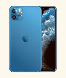7 pro max голубой