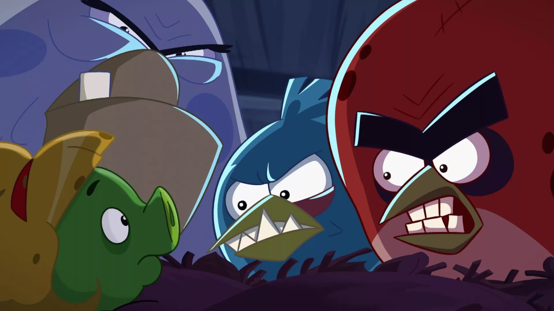 птички энгри бердз 3д. злые птички 3. Angry birds 3 мультфильм. злые птички 3. три птицы из ангри бёрц.