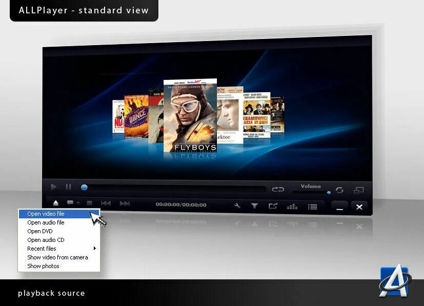 Проигрыватель для пк для всех форматов. Видео проигрыватель. ALLPLAYER. Медиаплееры. DVD Media Player.