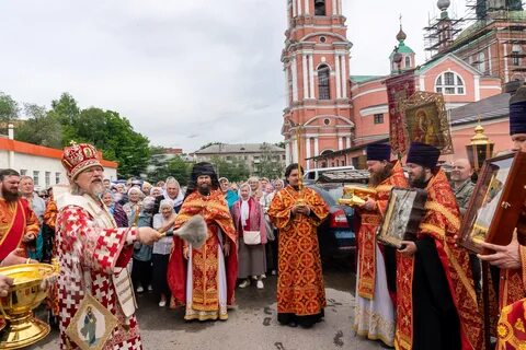 Расписание богослужения николоямская рязань
