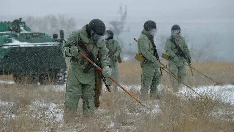 26 раз саперам пришлось