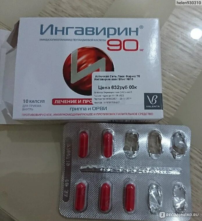 Ингавирин от чего. Ингавирин от чего