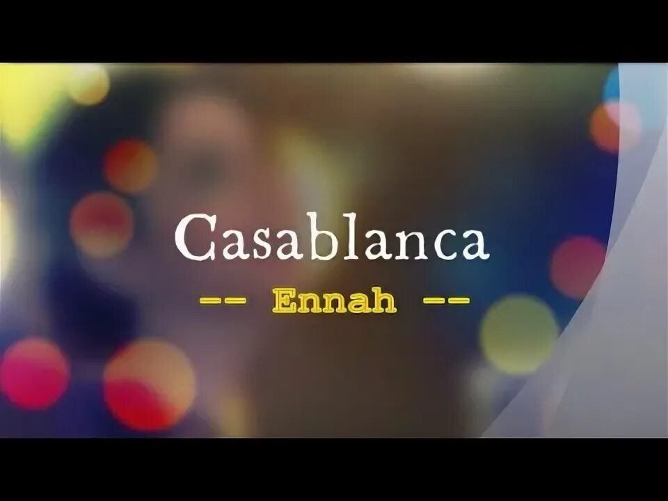Рингтоны песня касабланка. Jessica jay. Касабланка песня. Касабланка певица. Casablanca lyrics.