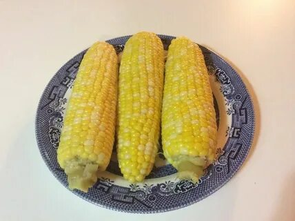Вкусная вареная кукуруза