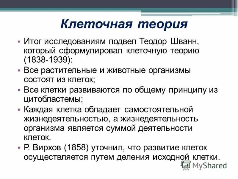 клеточная теория была. кем было сформулировано листочная теория. основные положения клеточной теории биология. сущность клеточной теории. шванн и шлейден теория.