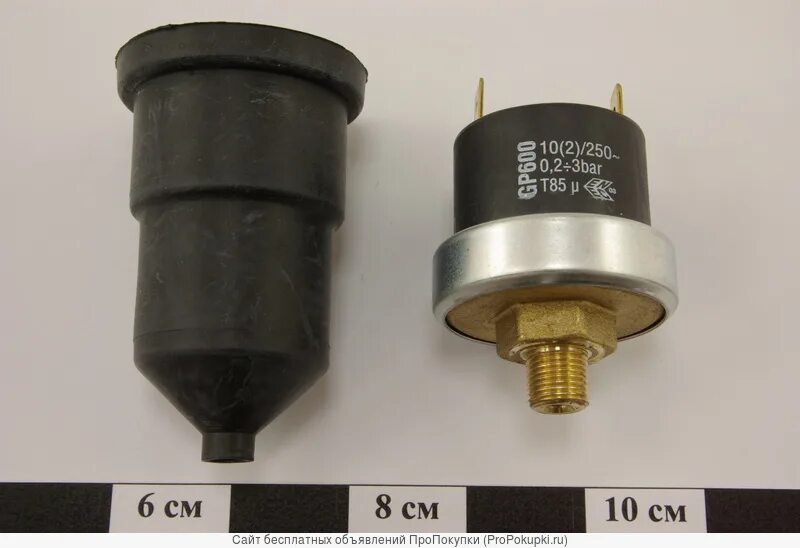 GEV Group 541806 прессостат (0,2-3,0bar, 1/8", 250 V) в Москве - бесплатное объя