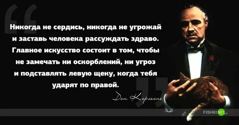 Никогда не злись