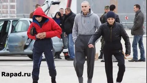 Спортсмен инвалид успокоил блатного гопника