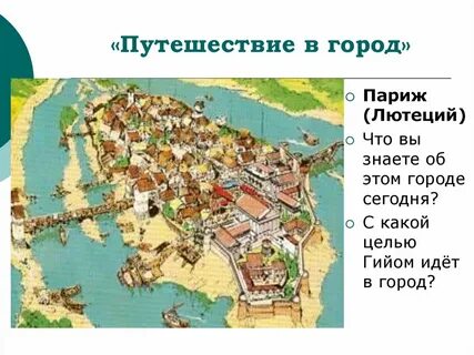 Презентация по истории средневековый город