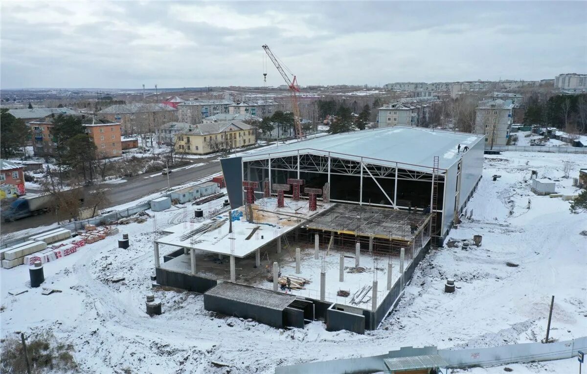 Строительство ледового дворца. Ледовый дворец каток Канск. Восток Арена Канск. Крытый каток Канск. Ледовый дворец Арена Канск.