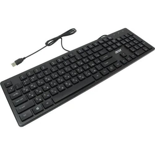 Клавиатура проводная Acer okw020. Клавиатура Acer okw020, черный. Клавиатура Acer okw020 черный Slim USB. Клавиатура Acer okw120.