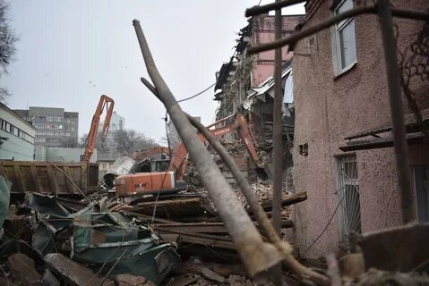 Воронеж разрушения