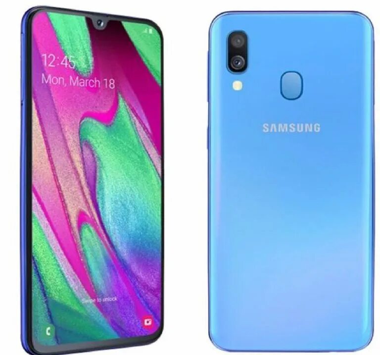 Купить смартфон samsung a15. Samsung Galaxy a40. Galaxy a40 64gb. Samsung Galaxy a40 Blue. Samsung Galaxy a40 4/64gb.