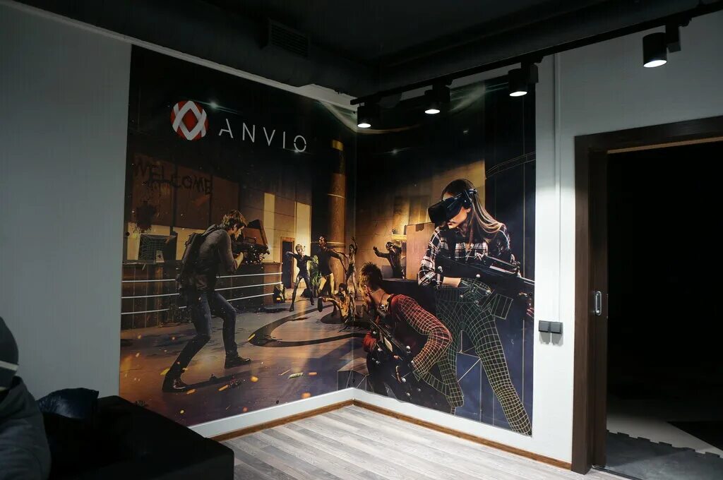 Anvio VR. VR-клуб Anvio, Санкт-Петербург. Фотозона виртуальная реальность. Мир виртуальной реальности СПБ.