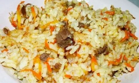 Рис с луком и морковкой в мультиварке