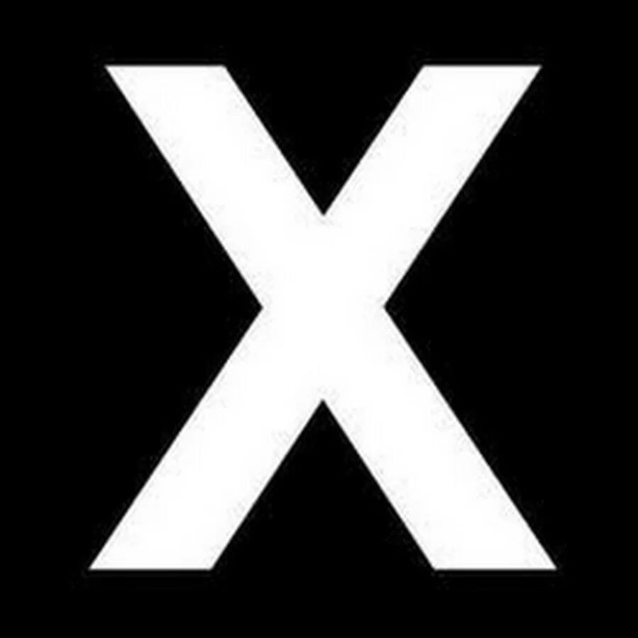 X xom. X_x. Фирма с буквой х. Красный крестик без фона. Ксом.