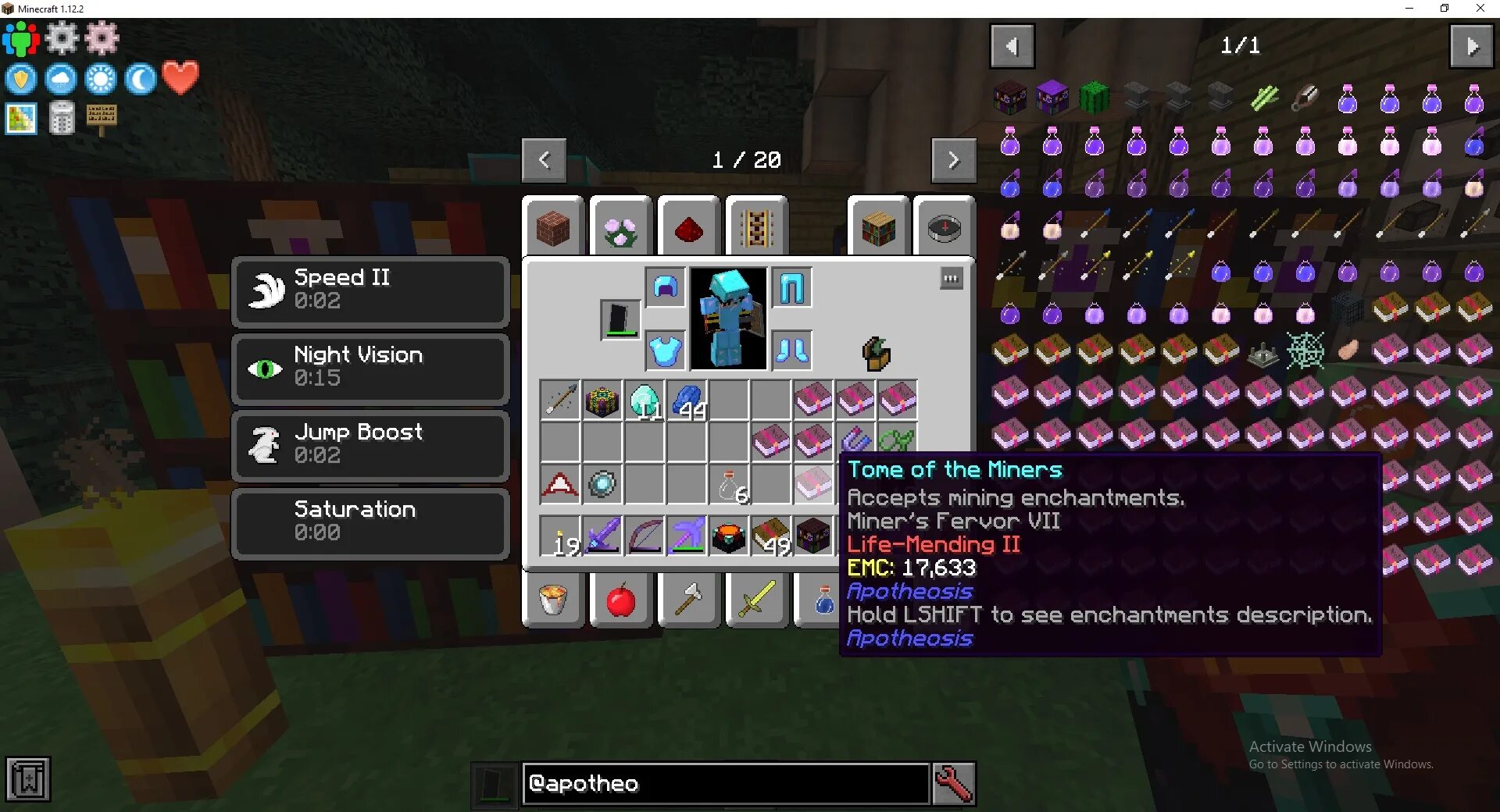 Enchanting 1.16 5