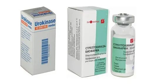 Препарат для растворения тромбов