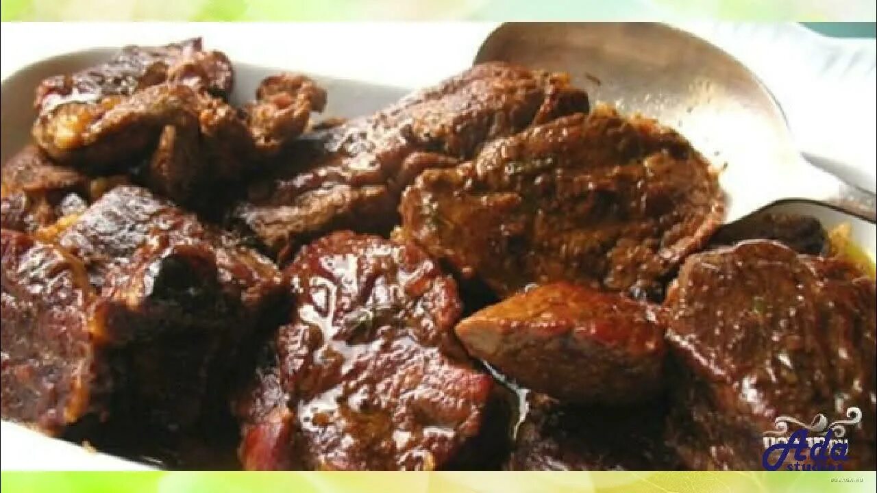Тушеное мясо в мультиварке приготовление