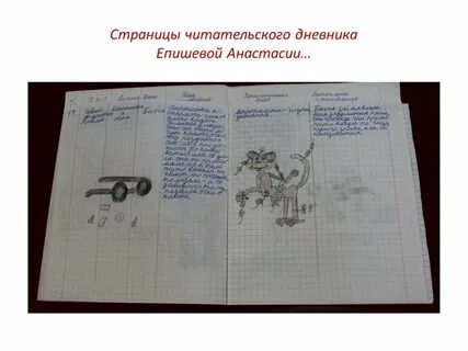 Читательский дневник гадюка