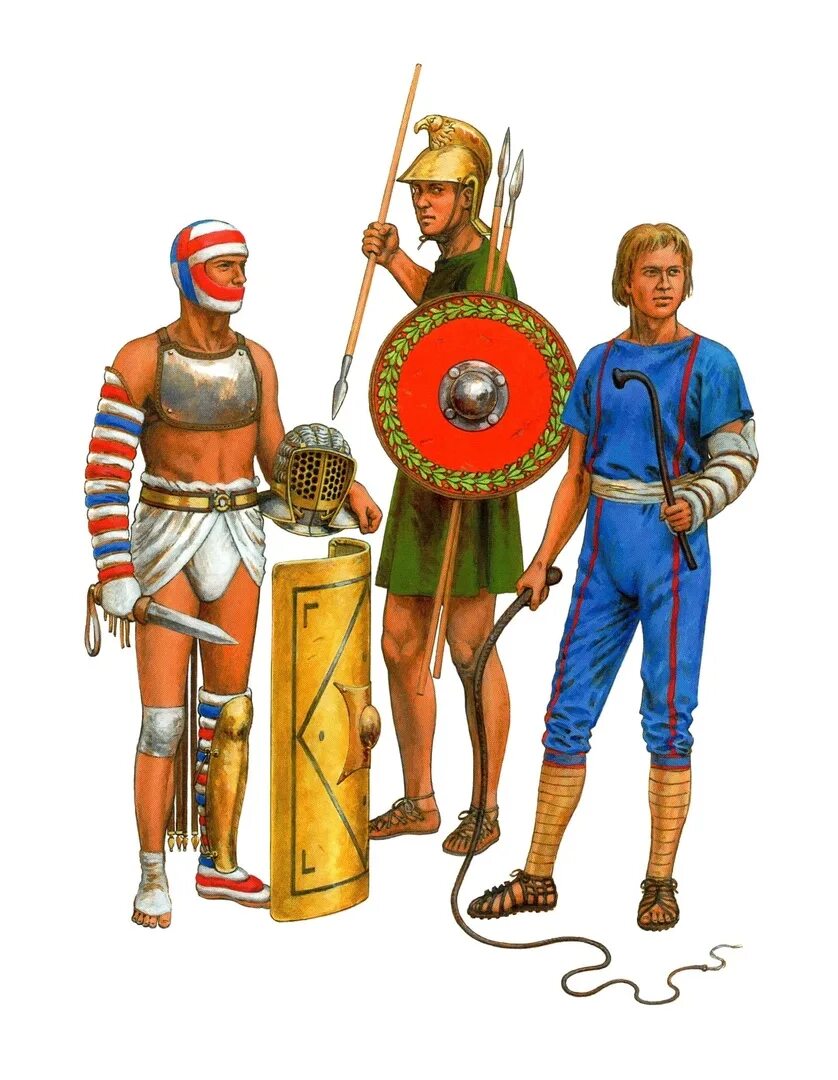 Оружие гладиаторов. Римское оружие. Галлы одежда. Оружие римских богов.