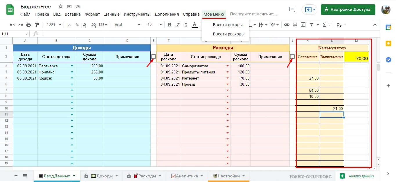 Гугл таблица расходы. Гугл таблица учета доходов и расходов. Гугл таблица бюджет. Google таблица расходы и доходы. Таблица семейного бюджета Google.