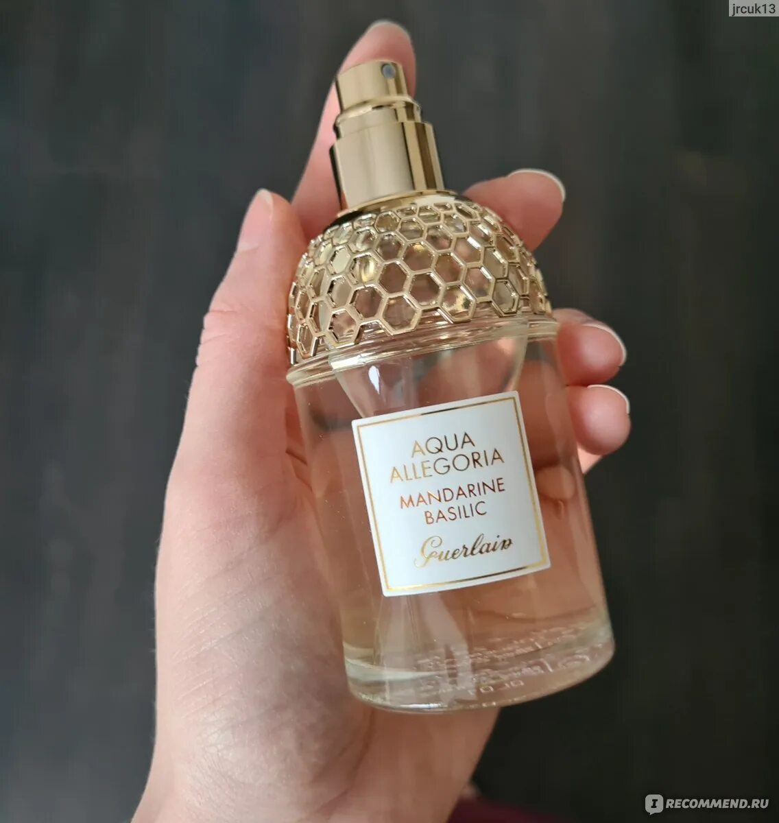 Guerlain aqua allegoria mandarine basilic forte