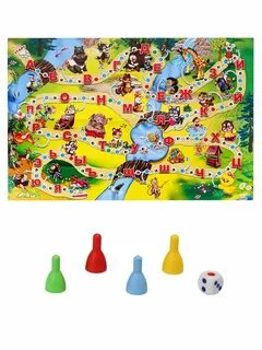 Настольная игра с буквами 6 букв