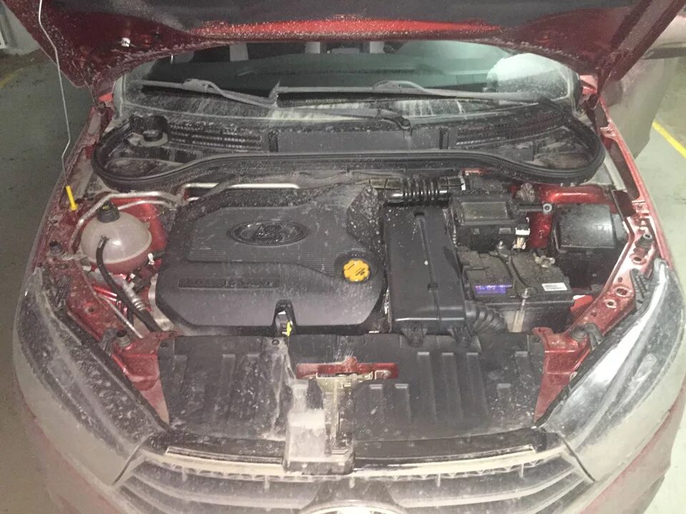 Как поменять форсунку на весте Борьба с утренним насТРОЕНИЕМ Lada Vesta, 1,6 л, 2016 года наблюдение DRIVE2