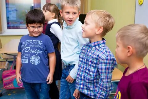 Школа английского друзья